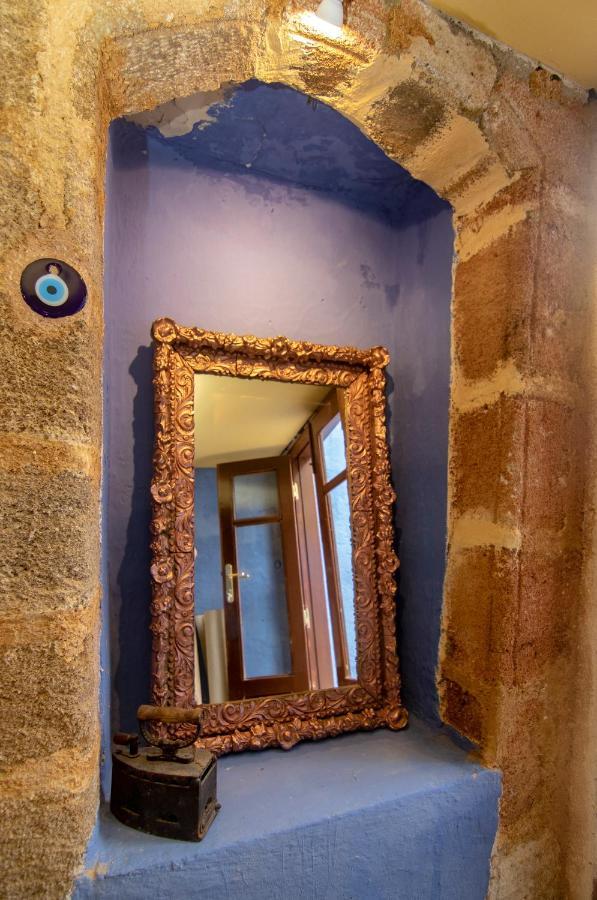 Rhodes City Fatma Hanoum Boutique Hotel מראה חיצוני תמונה