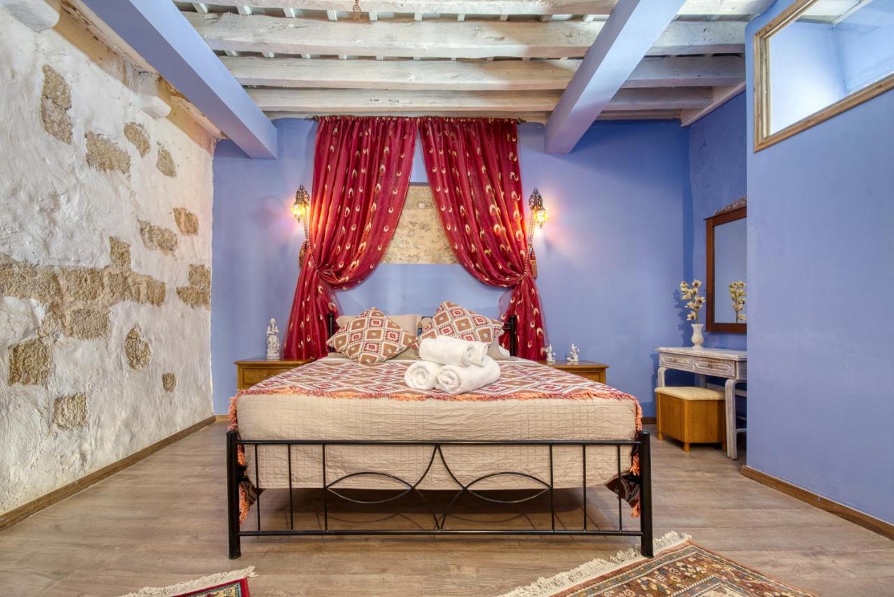 Rhodes City Fatma Hanoum Boutique Hotel מראה חיצוני תמונה