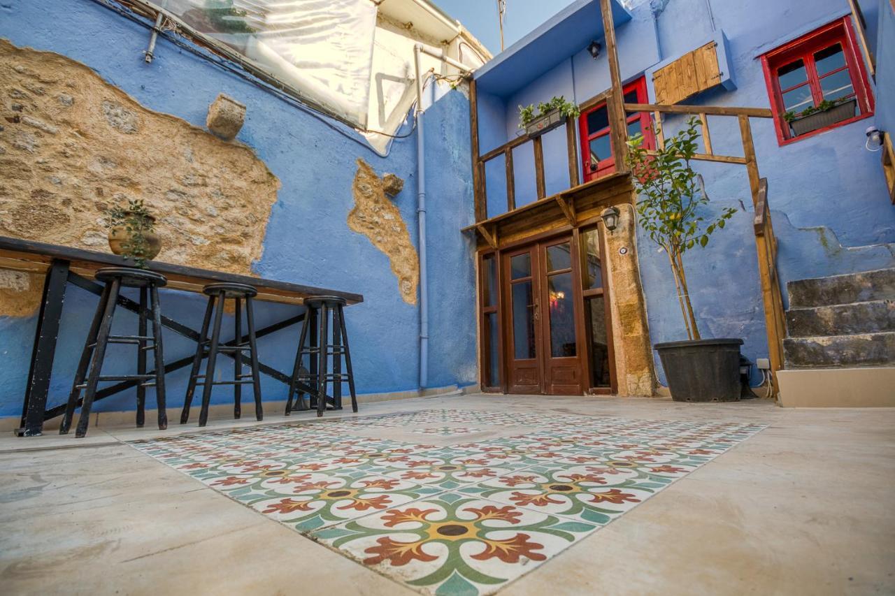 Rhodes City Fatma Hanoum Boutique Hotel מראה חיצוני תמונה