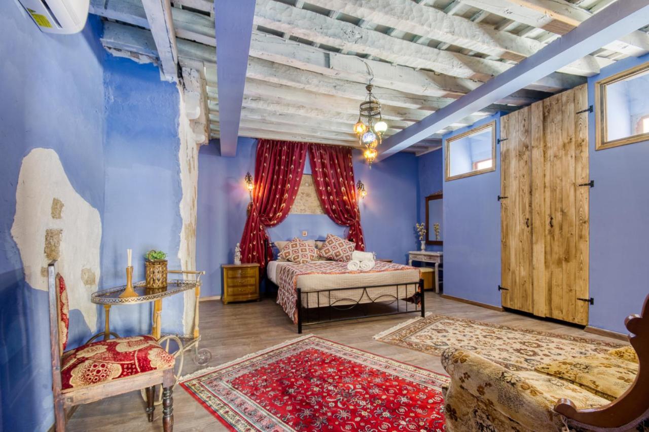 Rhodes City Fatma Hanoum Boutique Hotel מראה חיצוני תמונה
