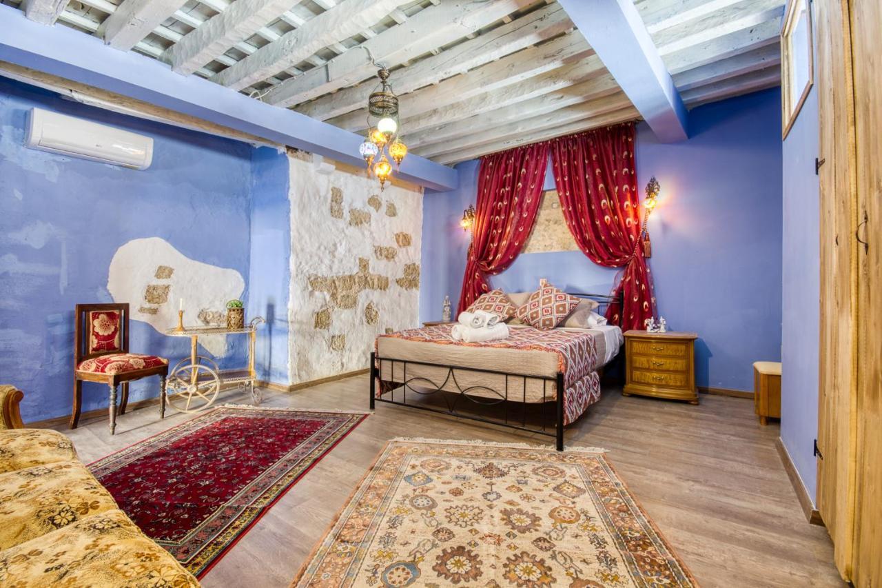 Rhodes City Fatma Hanoum Boutique Hotel מראה חיצוני תמונה
