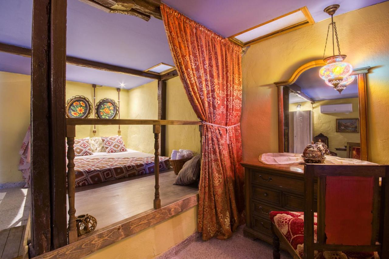 Rhodes City Fatma Hanoum Boutique Hotel מראה חיצוני תמונה