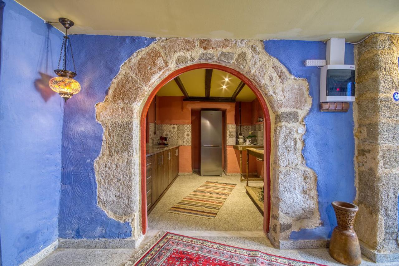 Rhodes City Fatma Hanoum Boutique Hotel מראה חיצוני תמונה